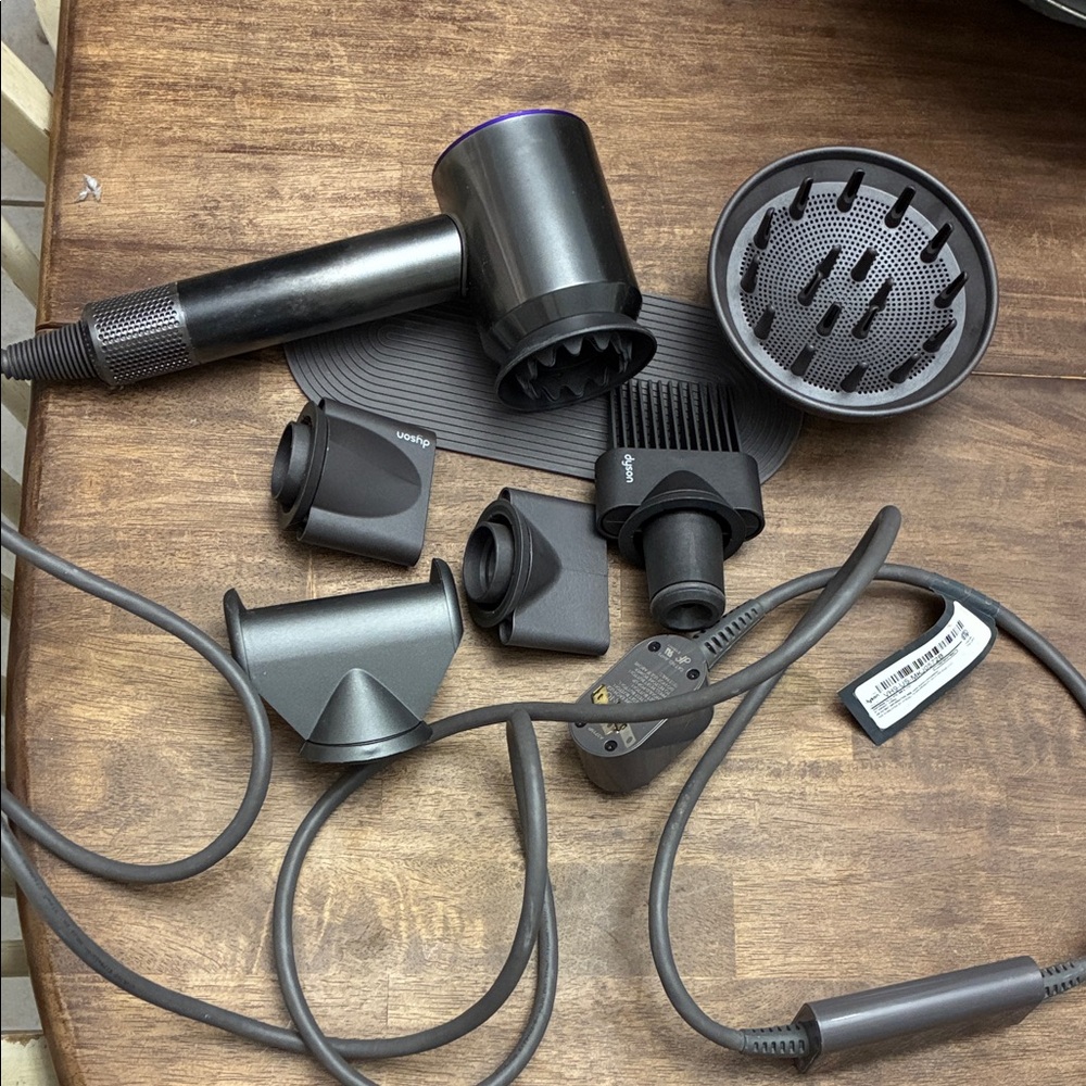 Dyson hair dryer